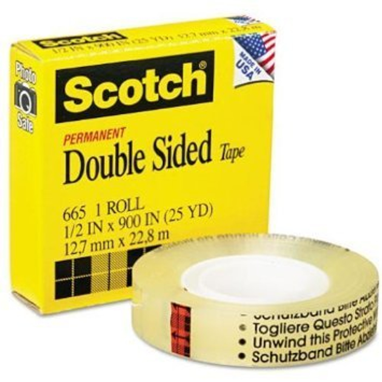 double stick tape