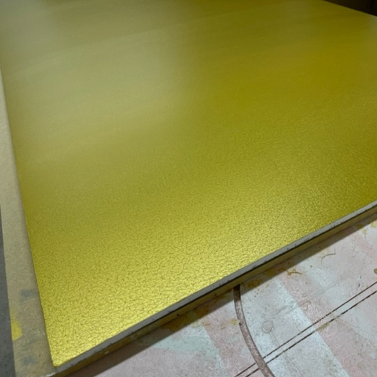 Gold Foamcore 4' x 8' x 1/2" (Foam Board)