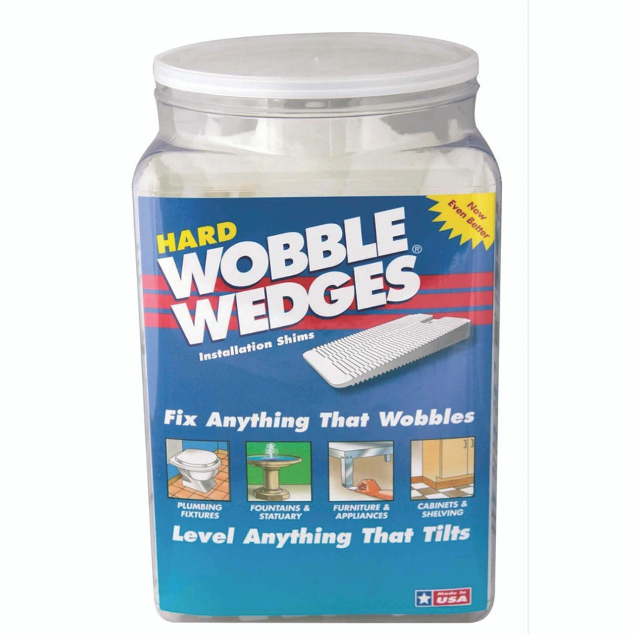 Wobble Wedges