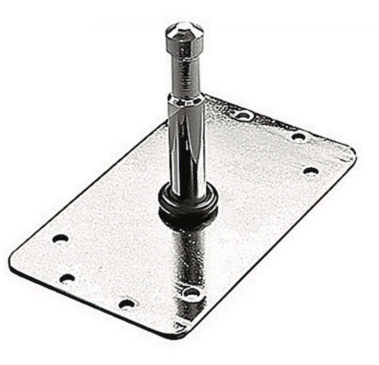 Manfrotto 3" Baby Plate: Multi Mount Holes