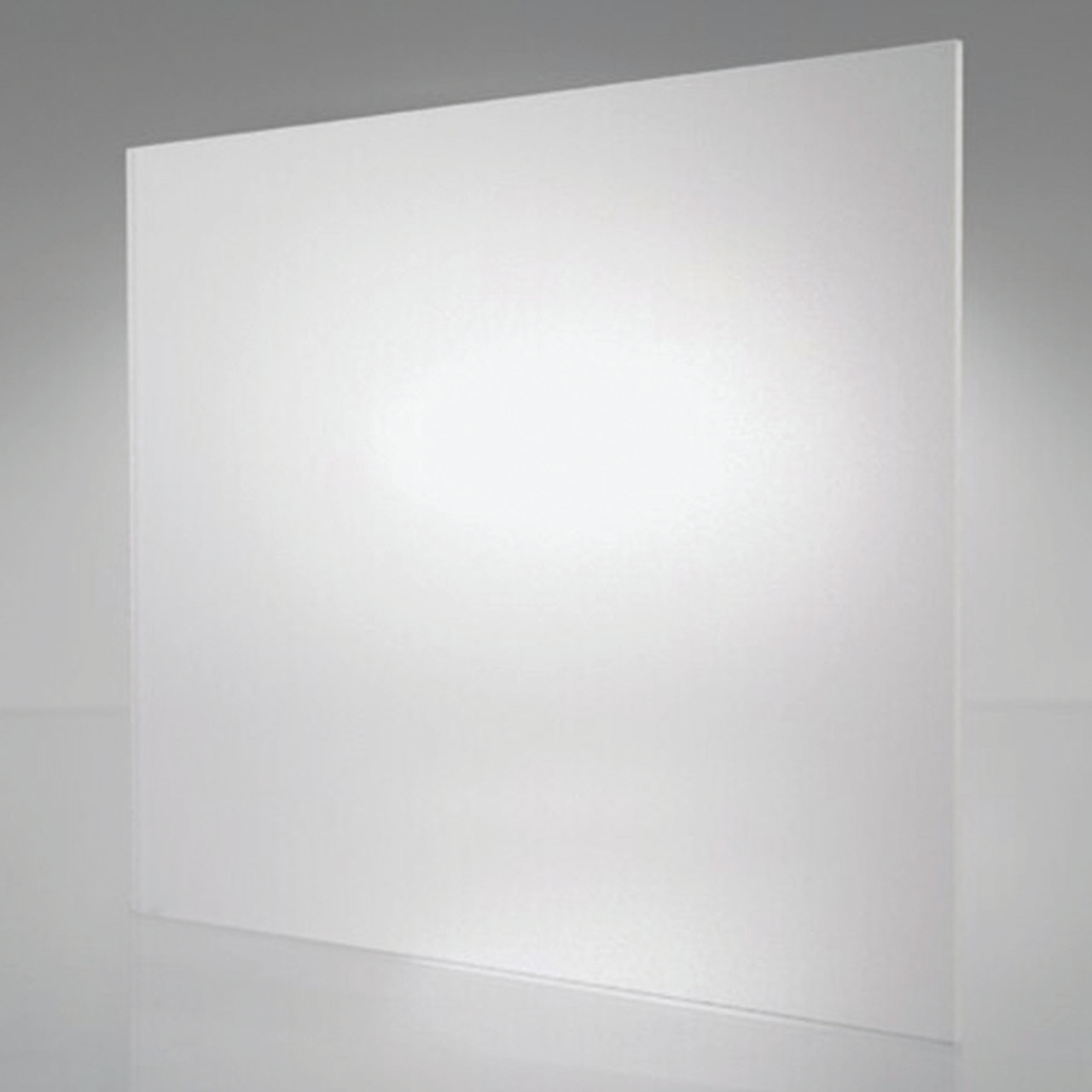 4' x 8' x 1/8" Clear Acrylic Sheet, P95 ( 1 side matte ) Plexiglas