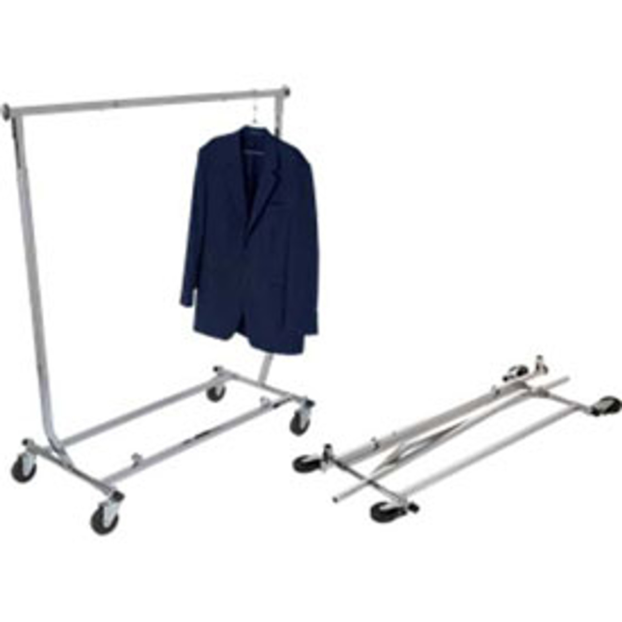 collapsible garment rack for dance