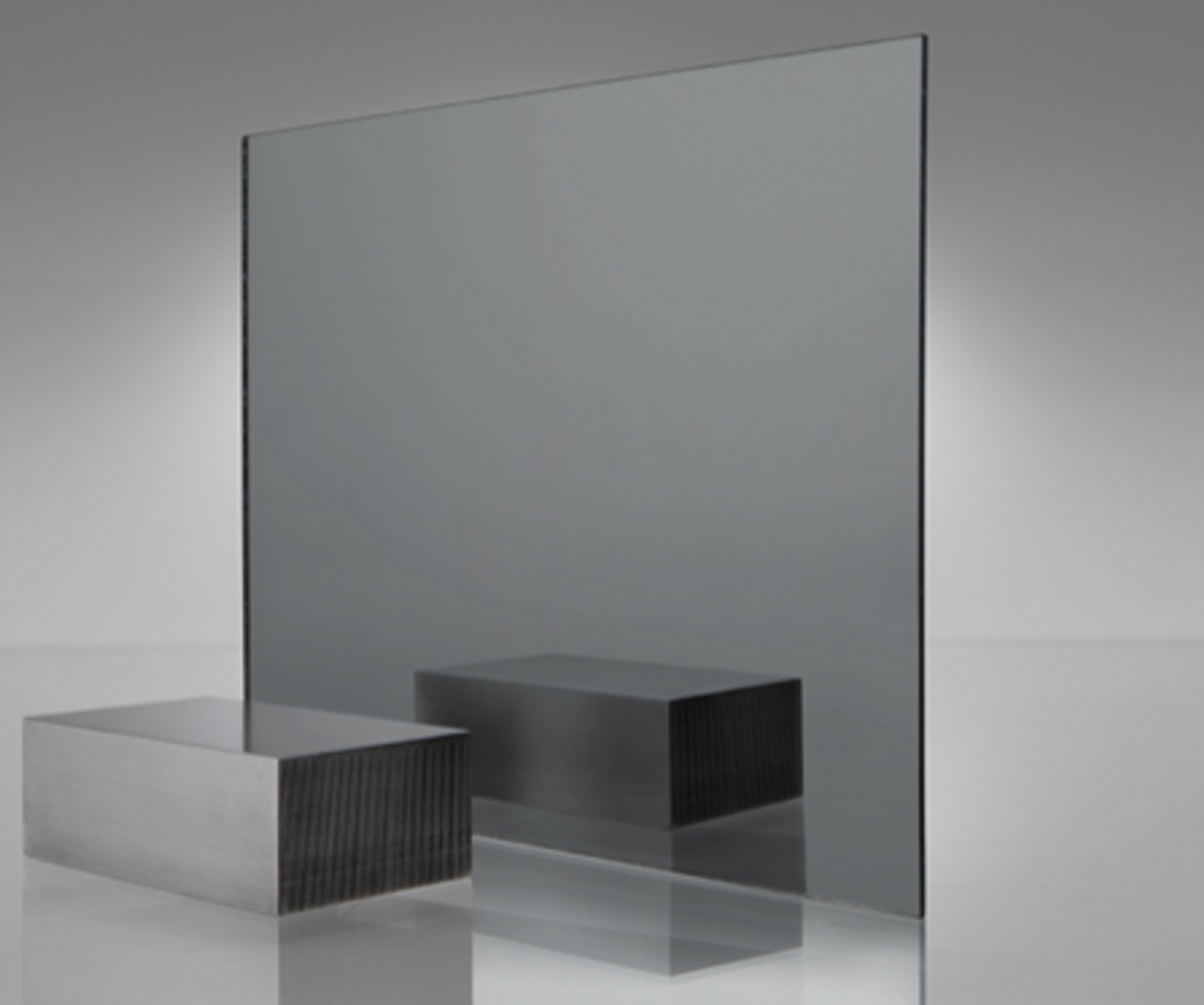 4x8' Mirrored Acrylic GREY SMOKE
