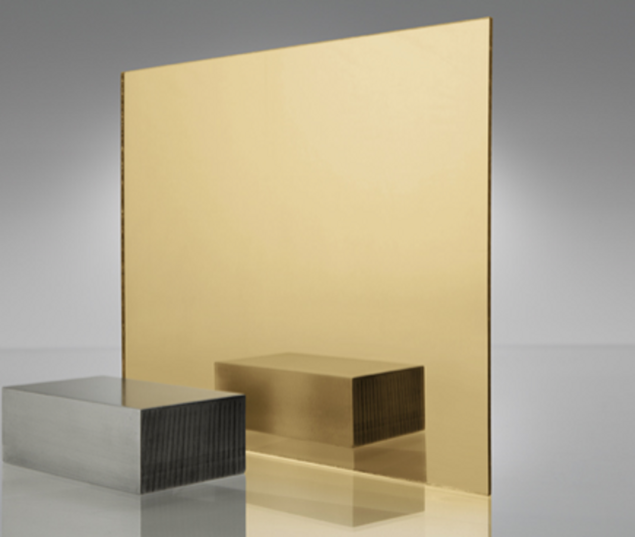 4x8' Mirrored Acrylic GOLD