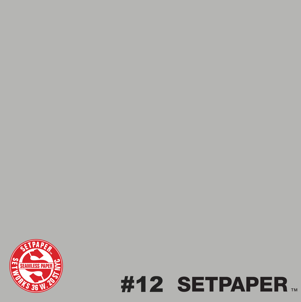 112 SETPAPER - SMOKE GREY 53" x 36' (1.3 x 11m)