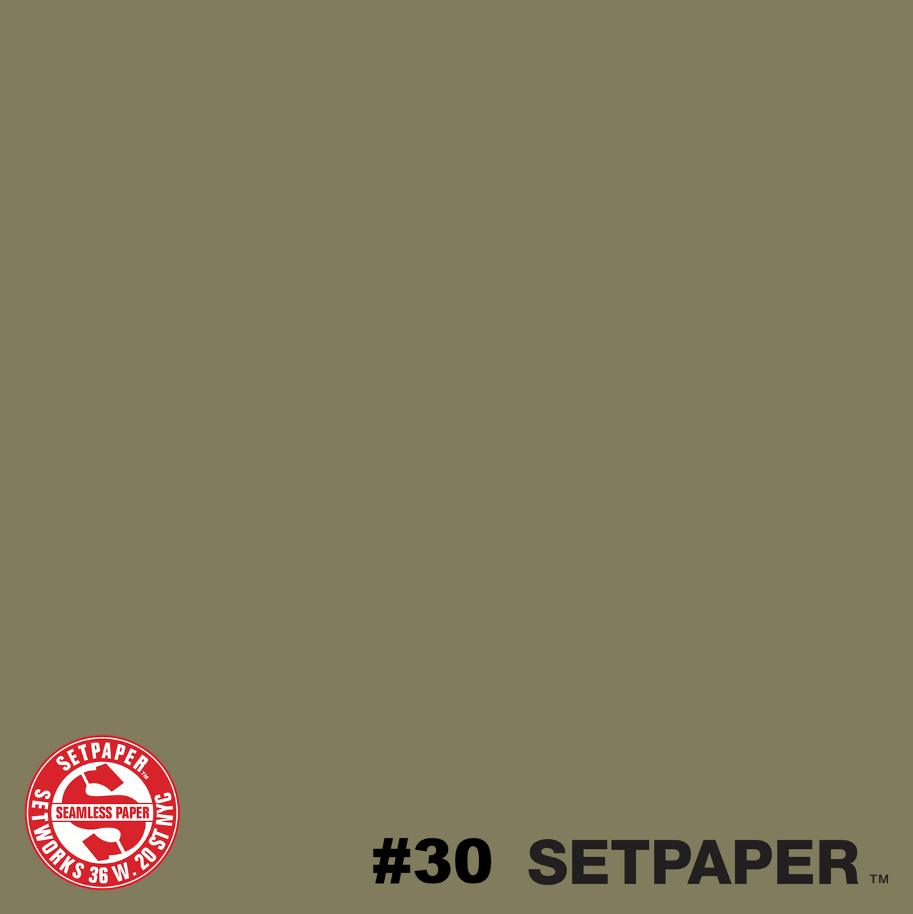 130 SETPAPER - LEAF GREEN 53" x 36' (1.3 x 11m)