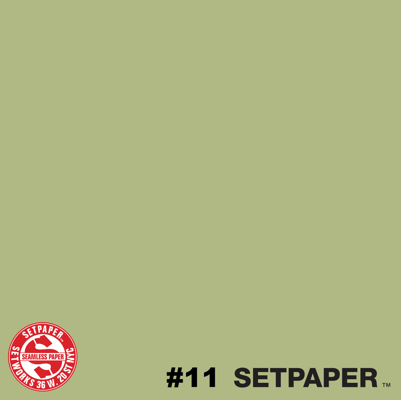 111 SETPAPER - SUNNY GREEN 53" x 36' (1.3 x 11m)