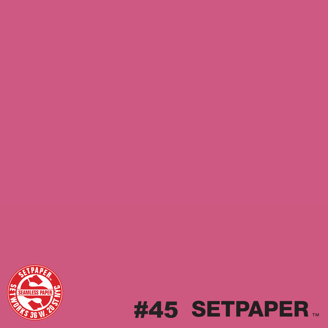 145 SETPAPER - ROSE 53" x 36' (1.3 x 11m)