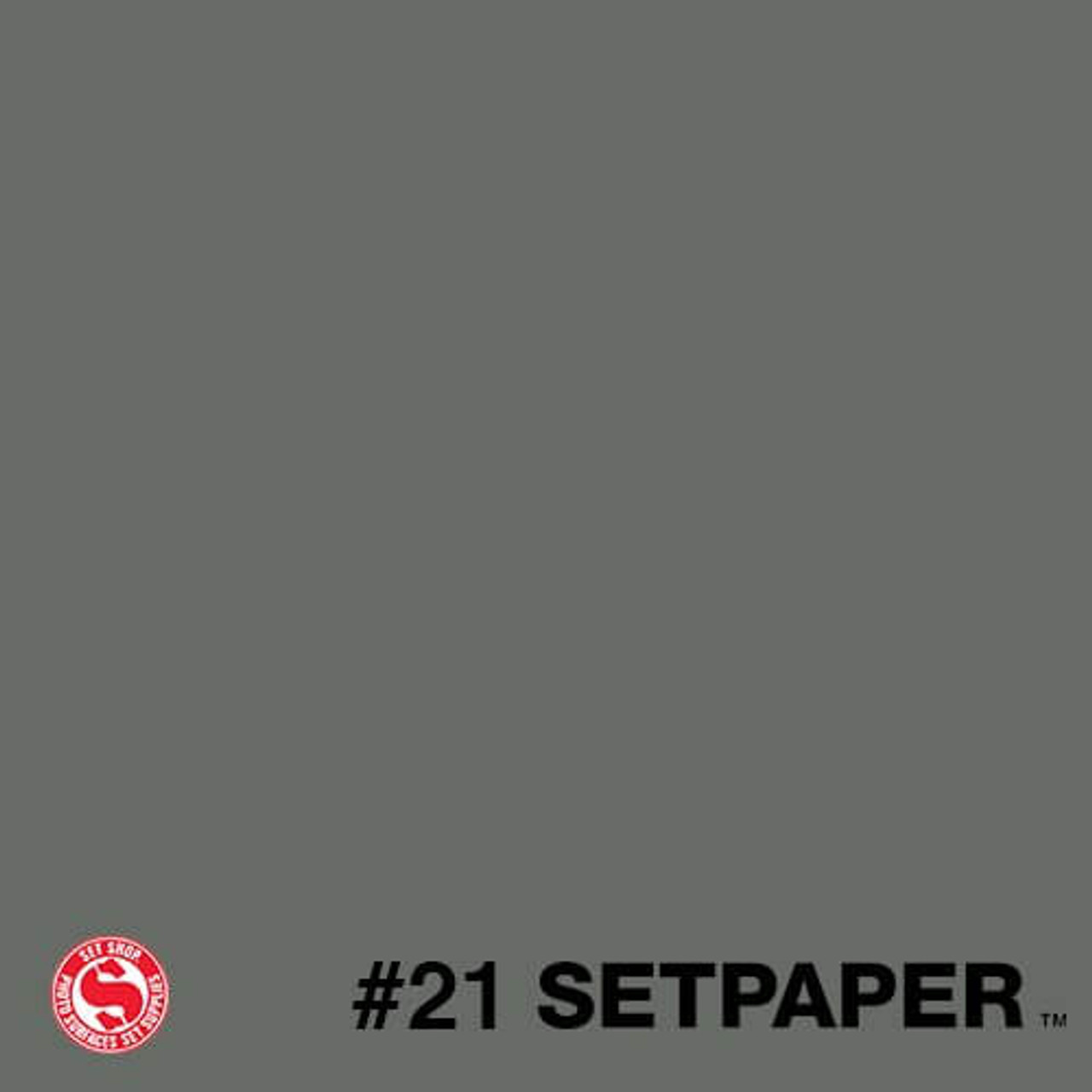 221 SETPAPER - DARK GREY 26" x 36' (0.66m  X 11m)