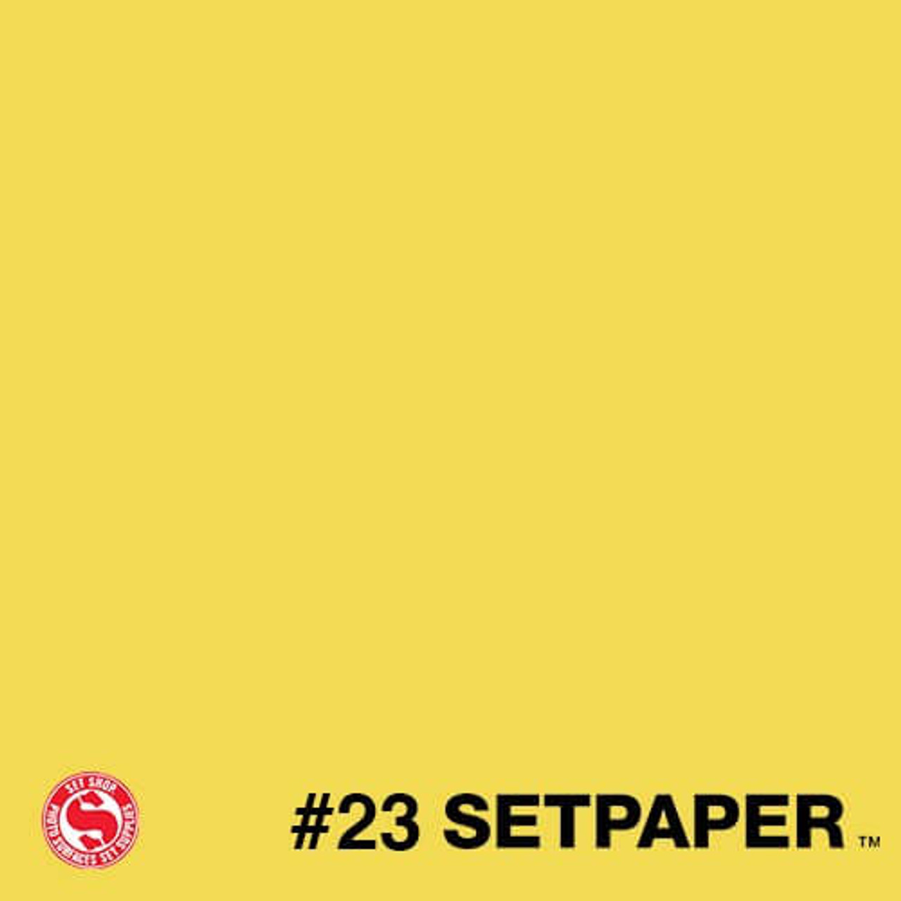 223 SETPAPER - CANARY 26" x 36' (0.66m  X 11m)