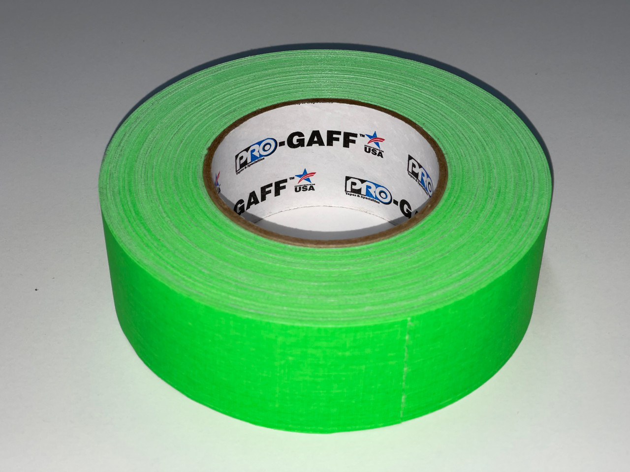 Pro Gaffers Tape - Neon Green 2 x 50 Yds
