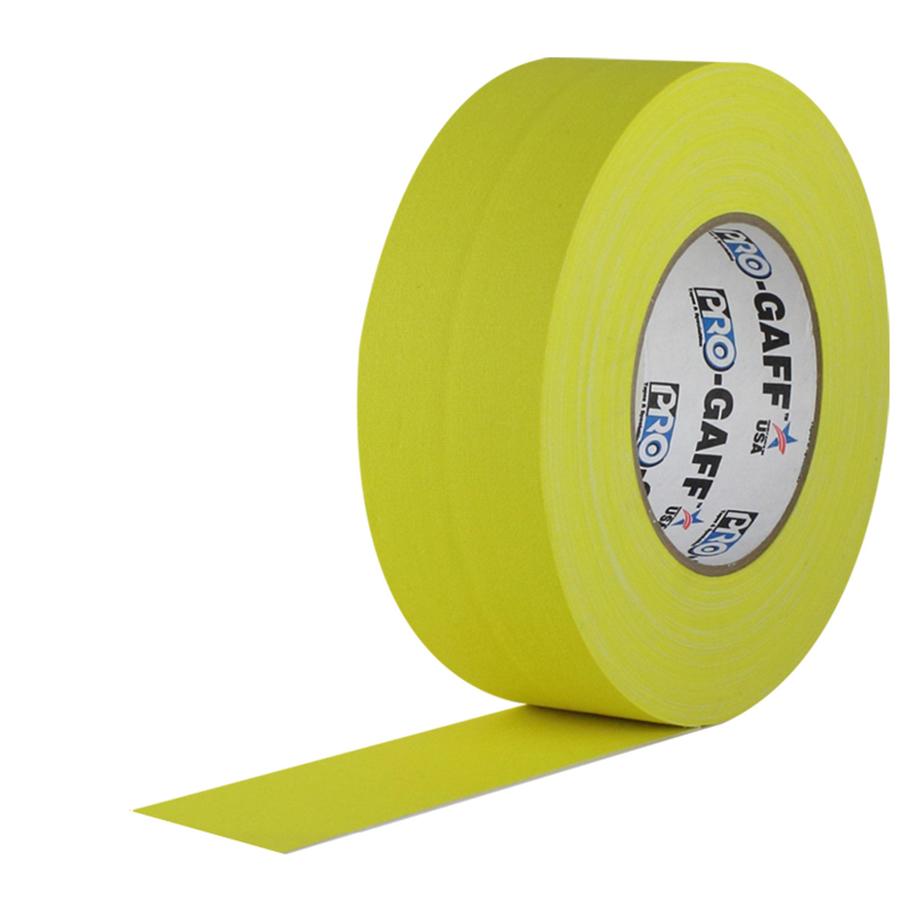 Pro Gaffers Tape - Yellow 2" x 50 Yds