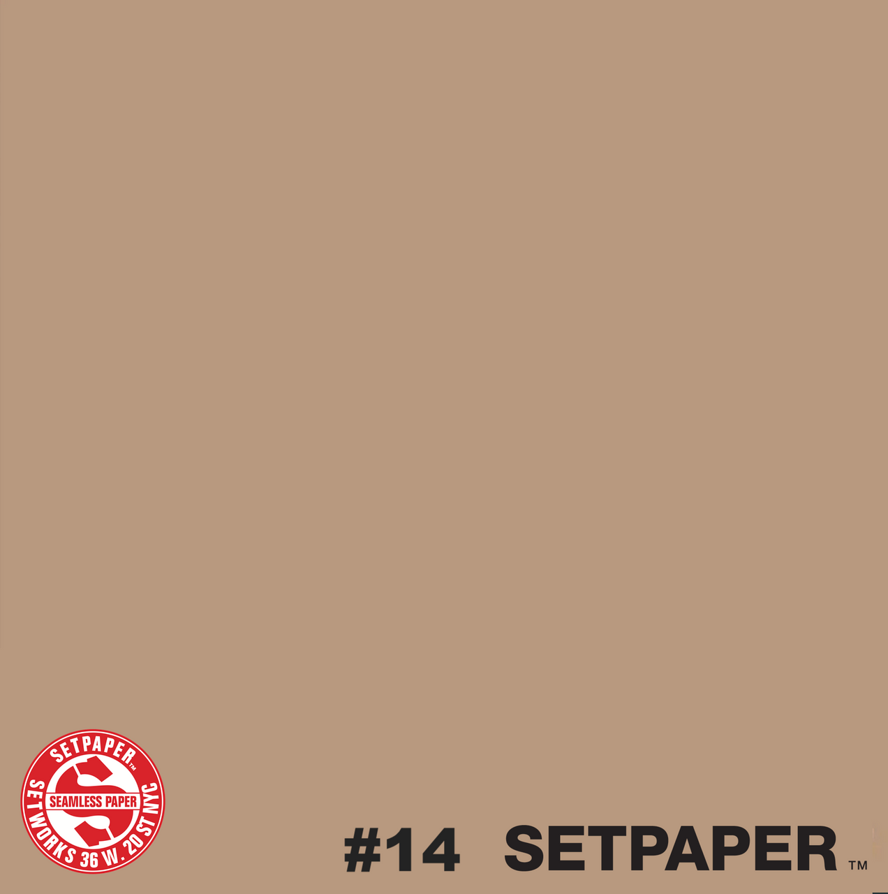 114 SETPAPER - NATURAL 53" x 36' (1.3 x 11m)