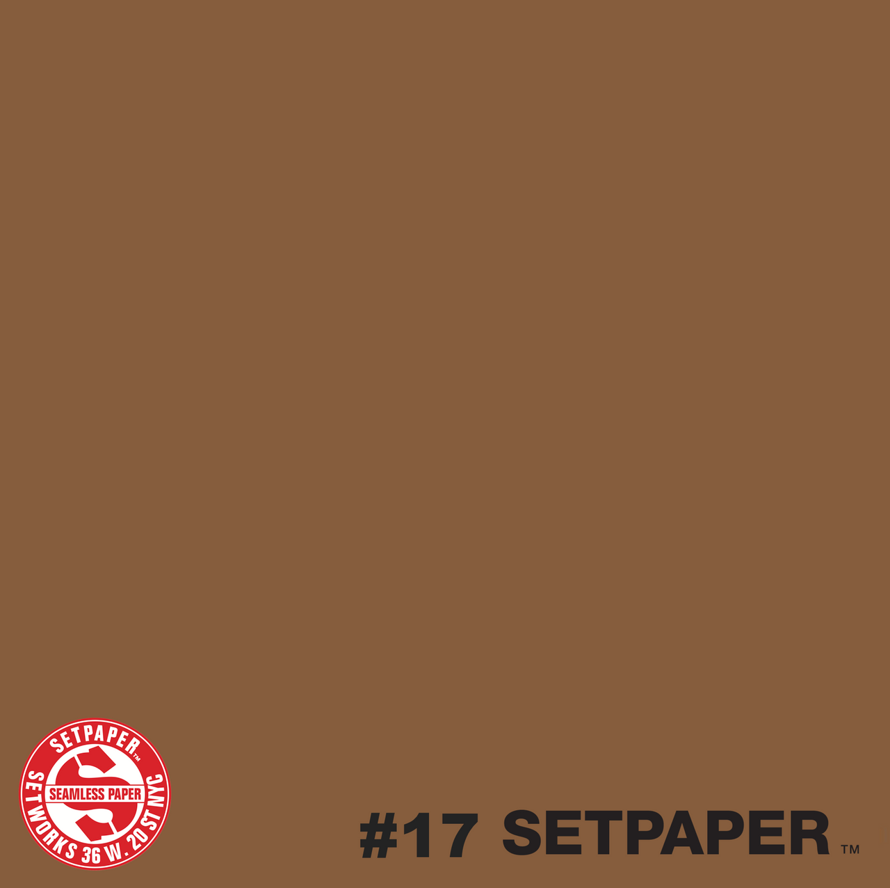 117 SETPAPER - NUTMEG 53" x 36' (1.2x 11m)