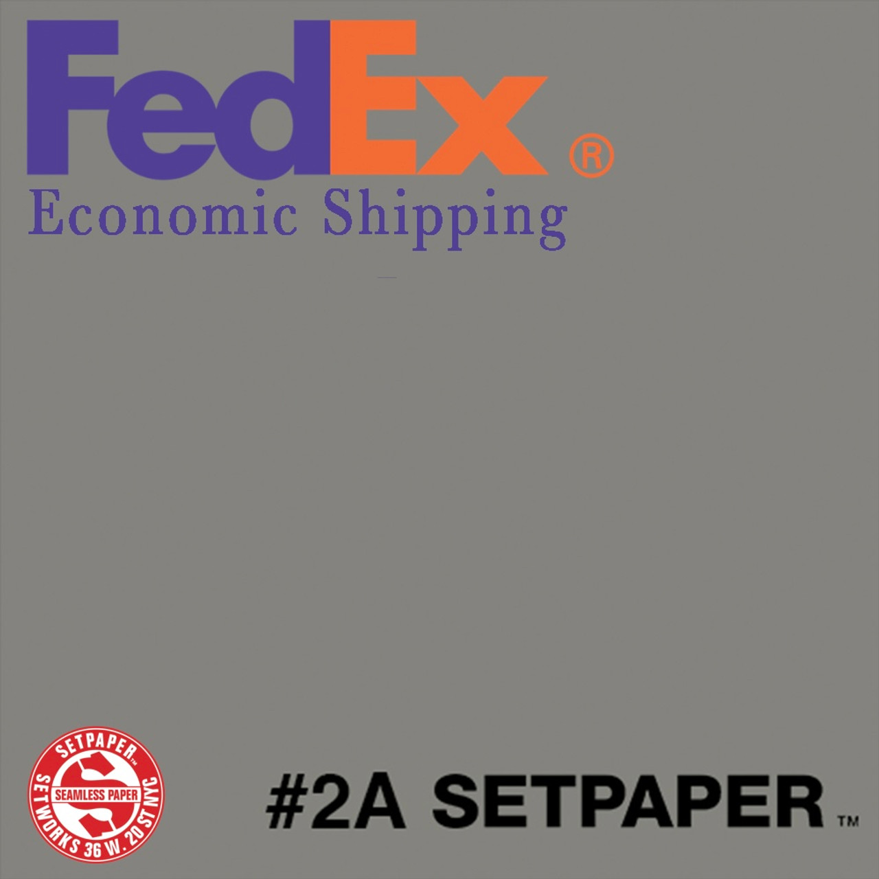 (ECONOMIC SHIPPING) SETPAPER - THUNDER GREY 48" x 36' (1.3 x 11m)