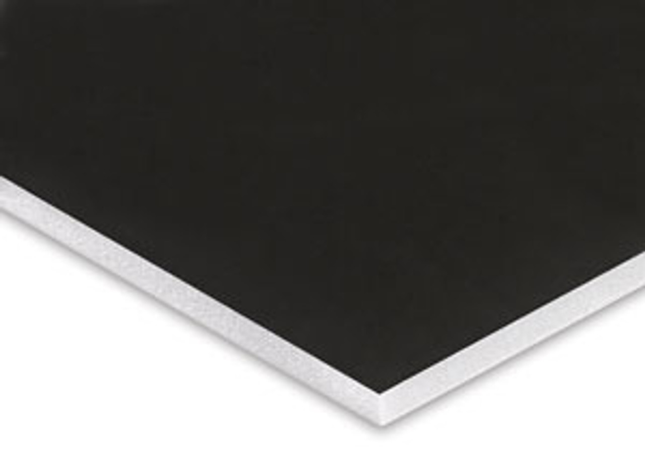 V-Flat - Black / White - 4' x 8' x 1/2" (unassembled) 