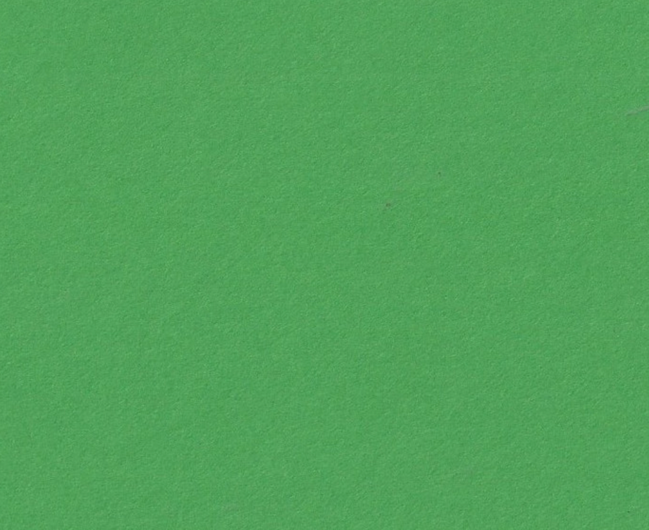 Chroma Key Green Matboard Showcard - 32" x 40" 