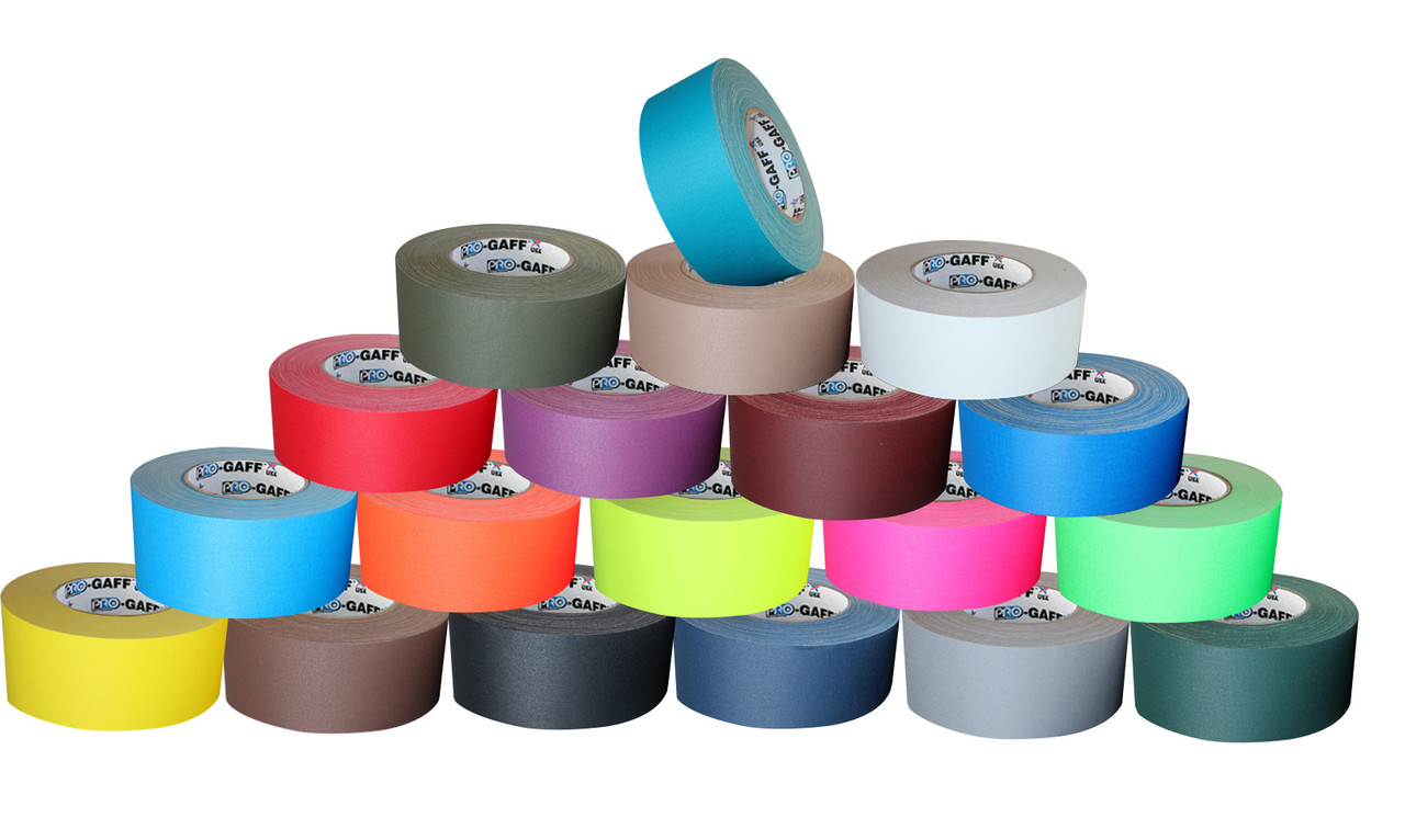 1/2 Gaffer/Spike Tape - multiple colors – Service Box Shop