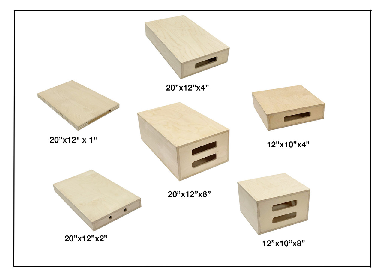 Heavy Duty Apple Box Full - Set Shop NYC