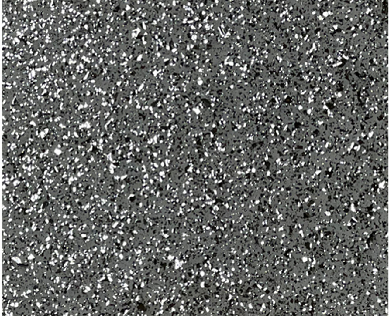 Bright Silver Glitter Acrylic 4'x8'   1/8"