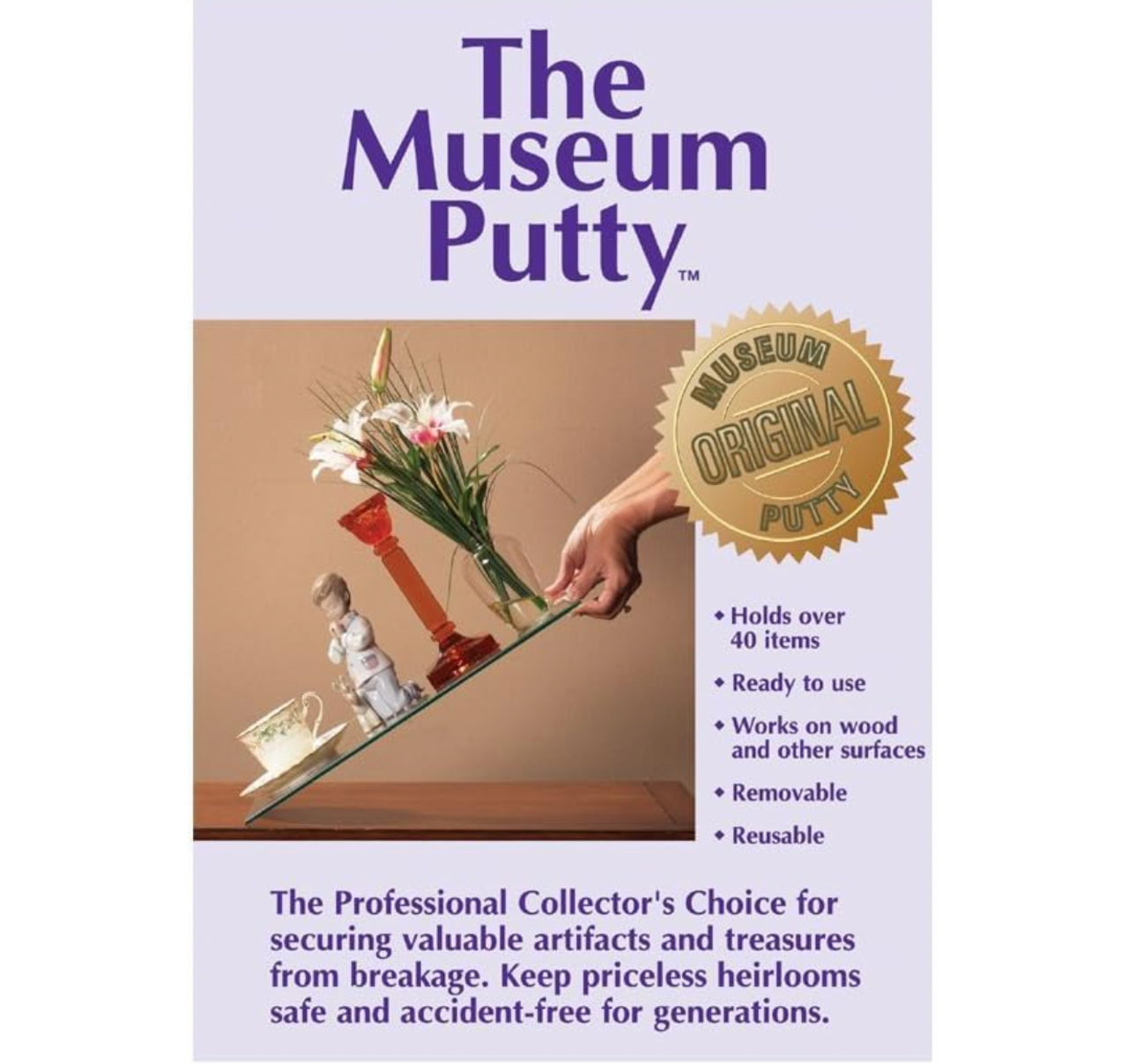 Museum Putty - 2.64 oz