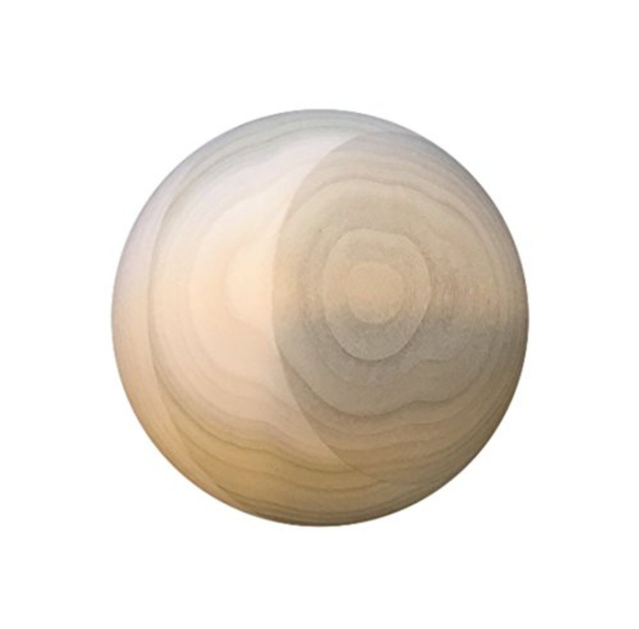Wooden Sphere 4".