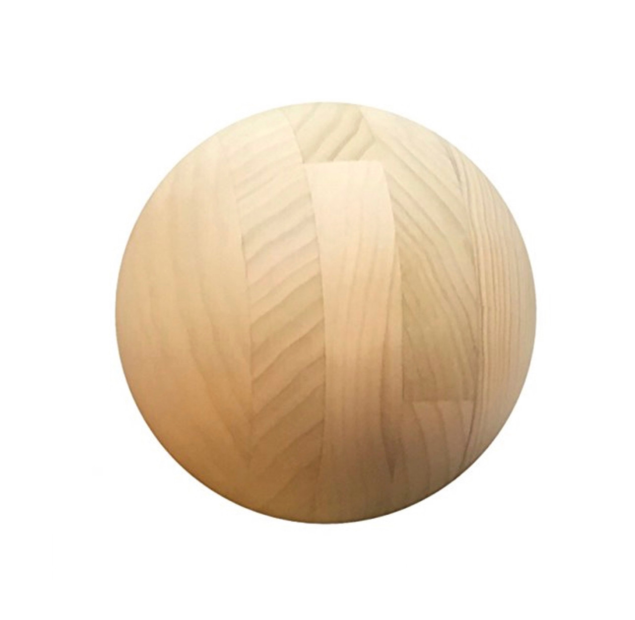 Wooden Sphere 5".
