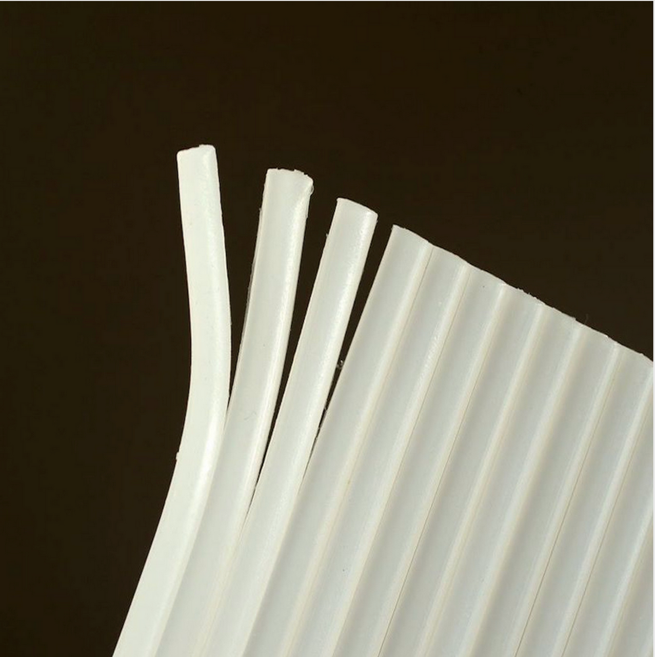White Propping Wax Strip