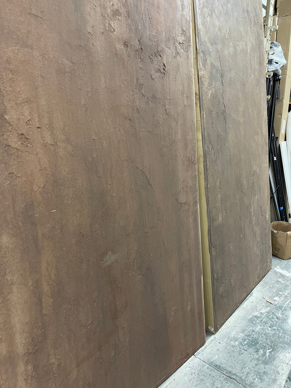 Textured Scenic Rental Wall Flat 48" x 96"