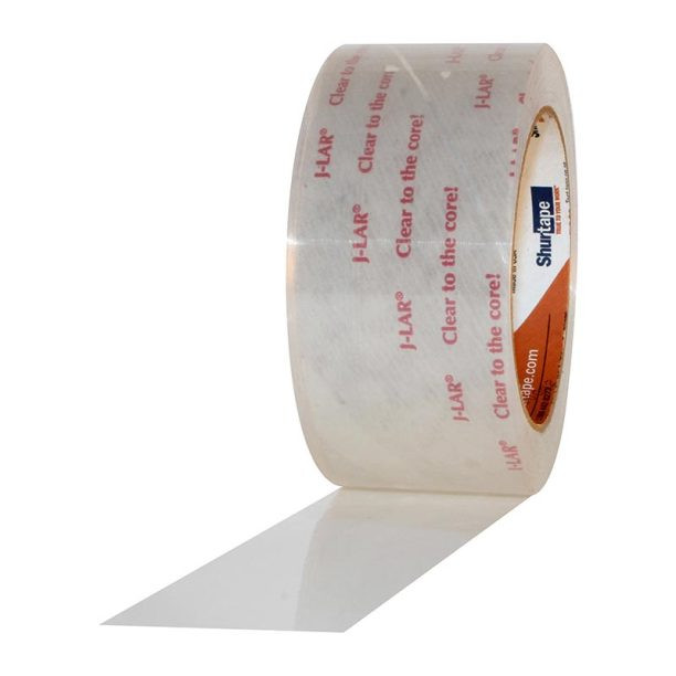 J LAR Clear Optical tape 2" 