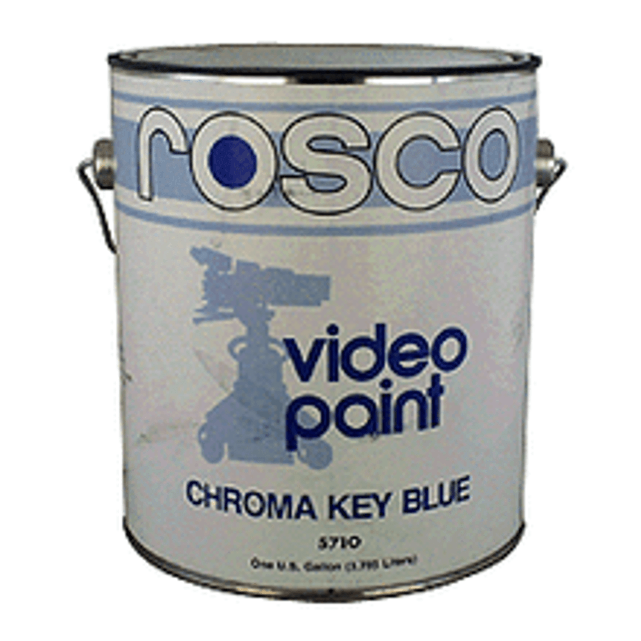 Rosco Chroma Key BLUE Gallon,  Video Paint
