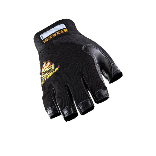 Setwear Leather Fingerless Gloves Setwear Leather Fingerless Gloves