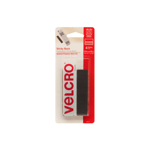 Velcro-4 X 2-Black