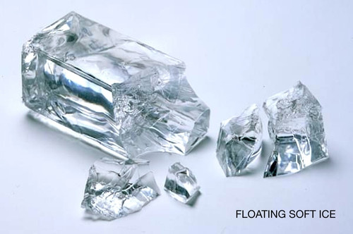 TRENGOVE Floating Soft Ice 1.5" x 1.5" x 3"