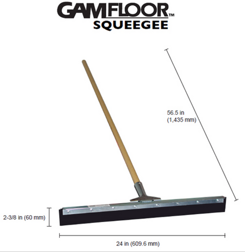 GAMFLOOR Squeegee (Rosco floor) GAMFLOOR Squeegee (Rosco floor)