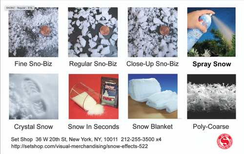 SNOBIZ - Fine - 8 lb.