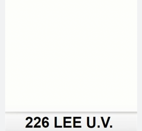 Lee Gels Sheet #226 Lee U.V.