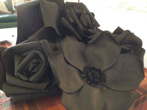 Decorative Flower (36", Black) Decorative Flower (36", Black)