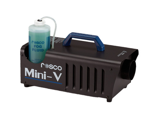 Rental - Fog Machine Rosco  Mini V Fog Fluid, Juice, Smoke Rental - Fog Machine Rosco  Mini V Fog Fluid, Juice, Smoke