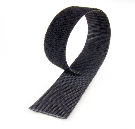 Nastro Velcro Extra-Forte 50mm X 1m - Nero, Autoadesivo, Per Casa, Ufficio, Garage, Fino A 7kg - Foto 9