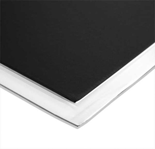 Foamboard - Black/White - 4' x 8' x 1/2