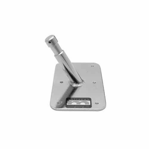 Matthews Cheater Plate W/ 3" Pin