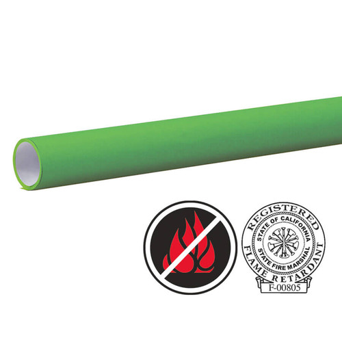 Pacon Flameless/Fadeless 48"X100', Shamrock Green Paper Pacon Flameless/Fadeless 48"X100', Shamrock Green Paper