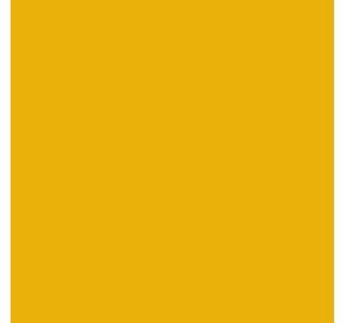 #2003 Rosco Gels Roscolux Storaro Yellow, 20x24"