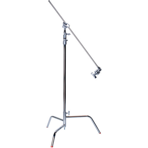 Matthews 20 Double Riser C-Stand with Grip Head and Arm (Chrome Finish)