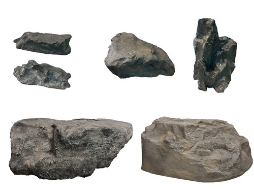 Rental- Fiberglass Rocks  ALL