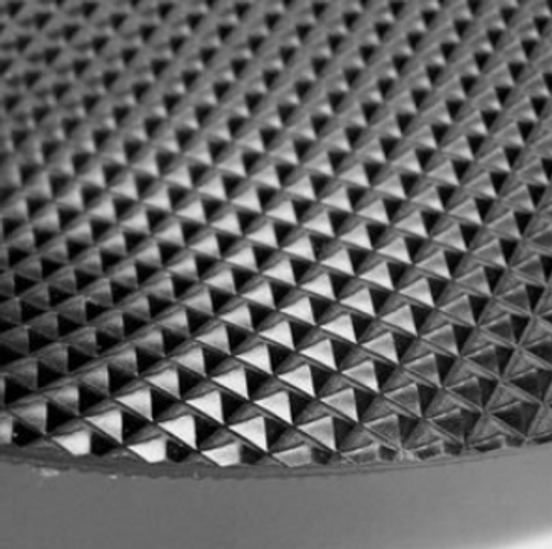 Rubber Pyramid Mat 36x36"