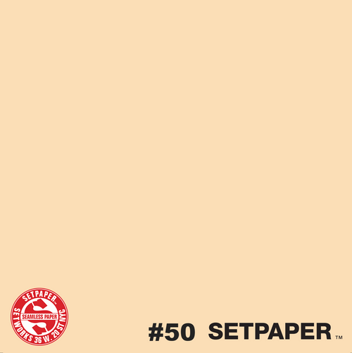 SETPAPER - EGGSHELL 107" x 36' (2.7 x 11m)
