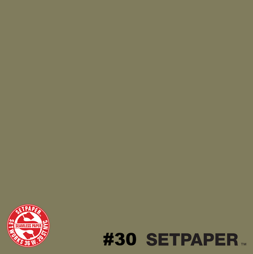 SETPAPER - LEAF GREEN 107" x 36' (2.7 x 11m) SETPAPER - LEAF GREEN 107" x 36' (2.7 x 11m)