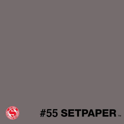 5550FT EXTRA WIDE SETPAPER - GREY 140" x 50' (3.5 x 15.2m)